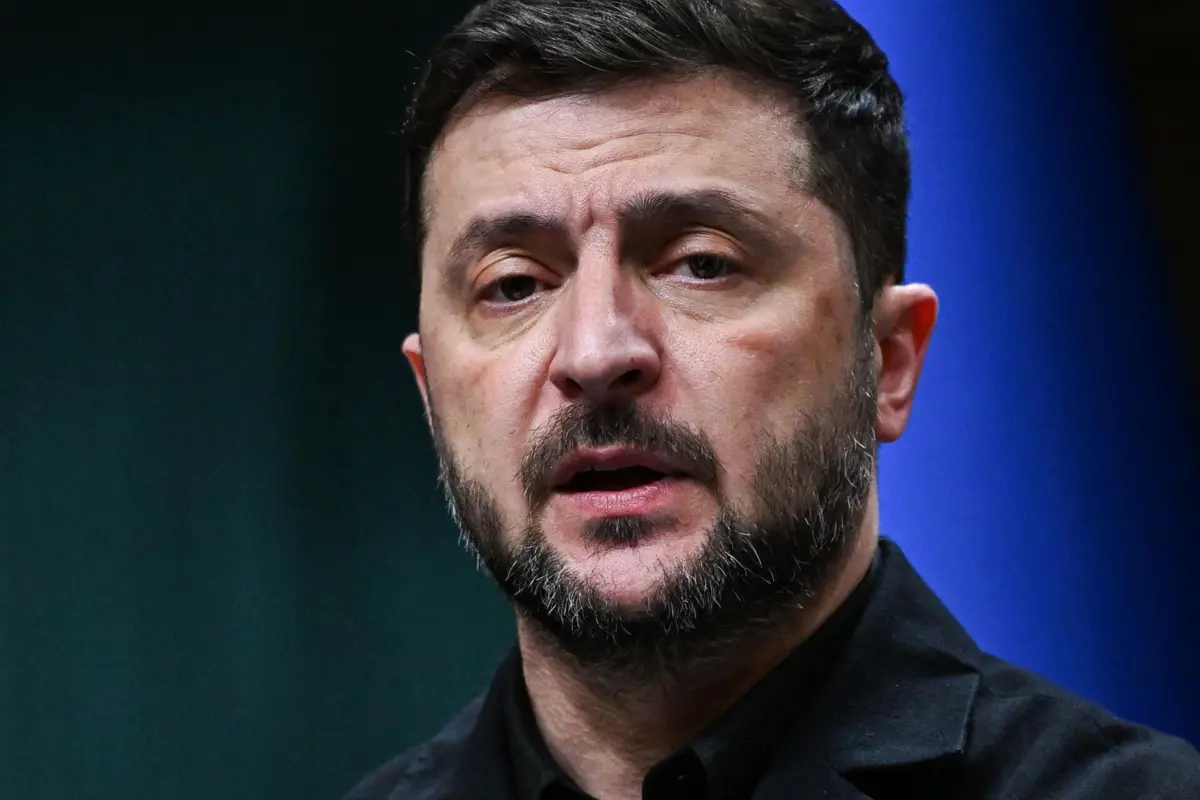 Volodymyr Zelensky, presidente da Ucrânia