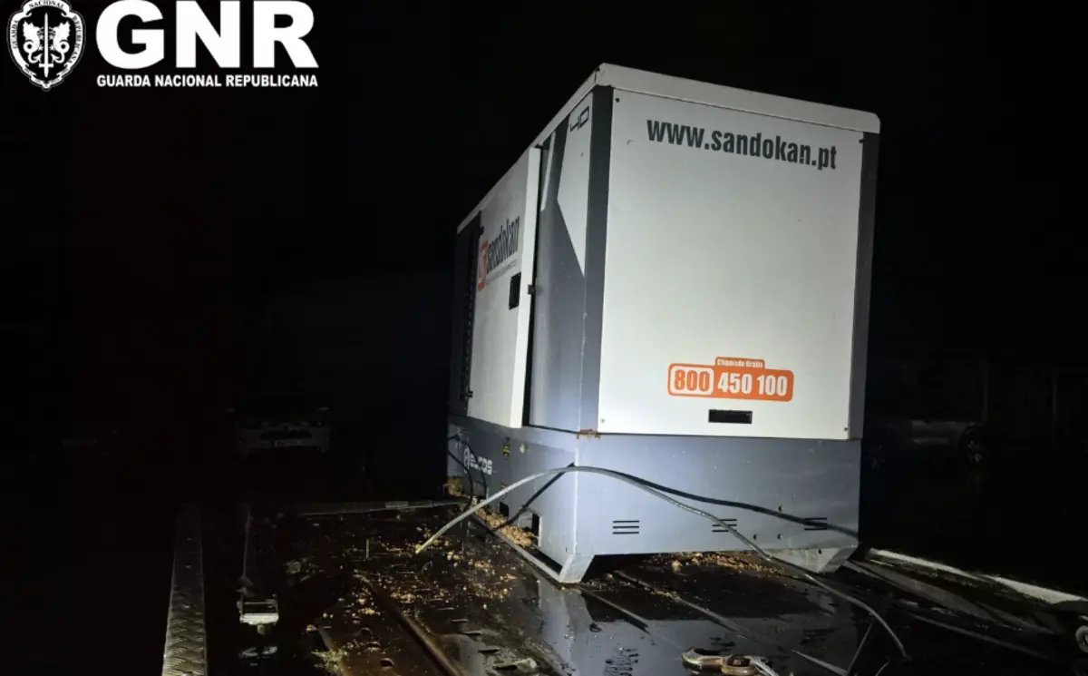 Imagem de contexto do artigo GNR recupera gerador em Ourém furtado por casal em Penela