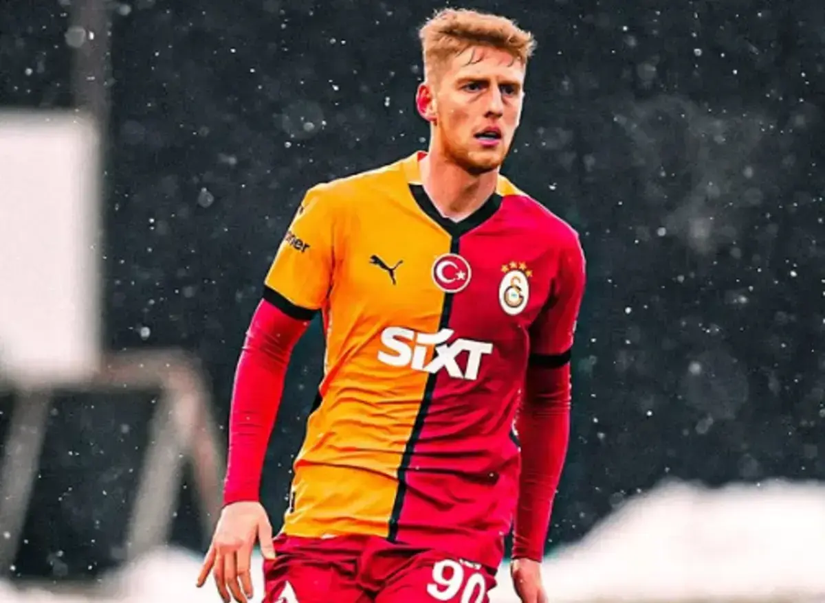 Metehan Baltaci alinha no Galatasaray