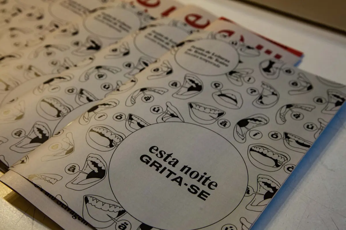 Imagem de contexto do artigo “Esta noite grita-se” o texto teatral