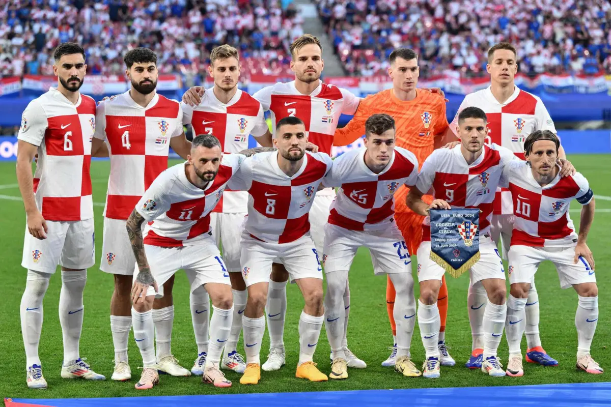 Croácia vai pagar 50 mil euros por prevaricações nos desafios com Espanha, Itália e Albânia