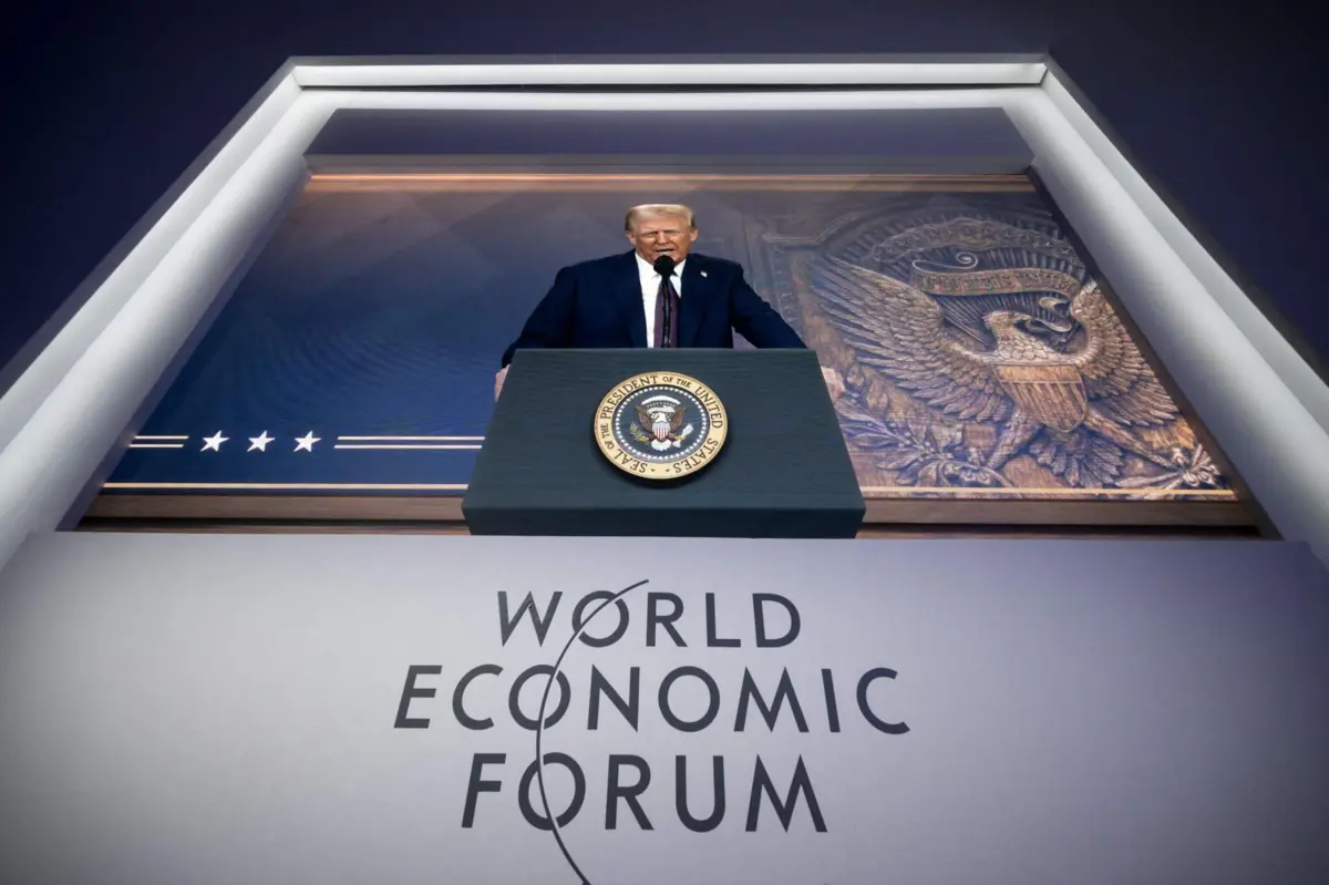 Os Estados Unidos vão ter a maior delegação norte-americana de sempre no Fórum Económico Mundial