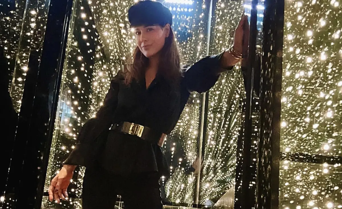 Apresentadora aconselha cuidados