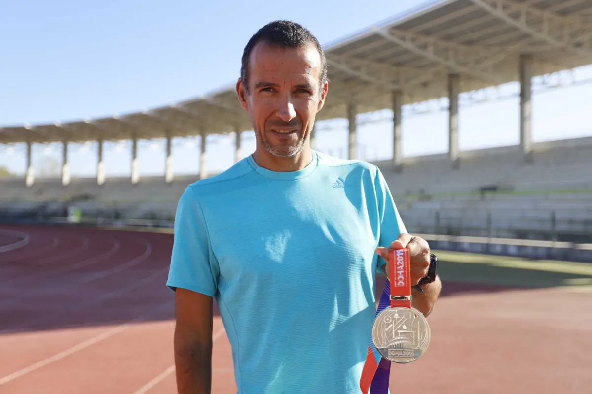 João Vieira venceu medalha em Doha