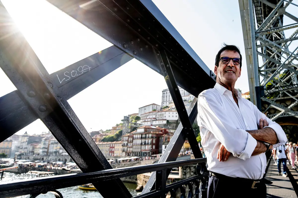 O presidente da Câmara do Porto, Rui Moreira