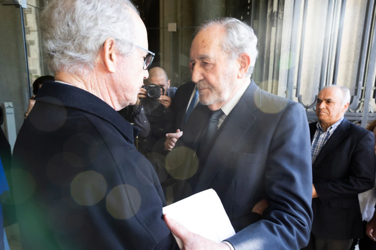 Ramalho Eanes vai receber a distinção pelas mãos de Marcelo Rebelo de Sousa