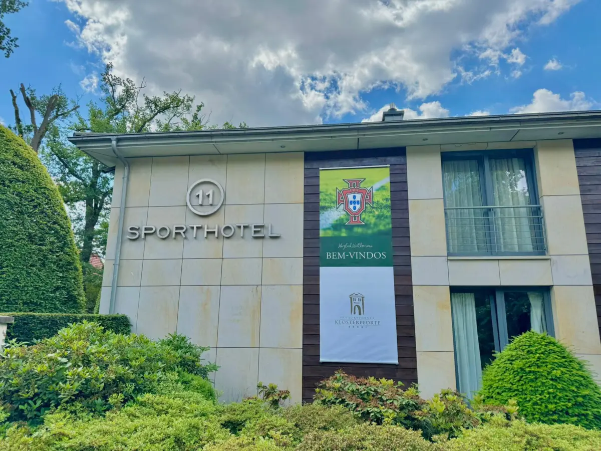 Portugal chega hoje a Marienfeld