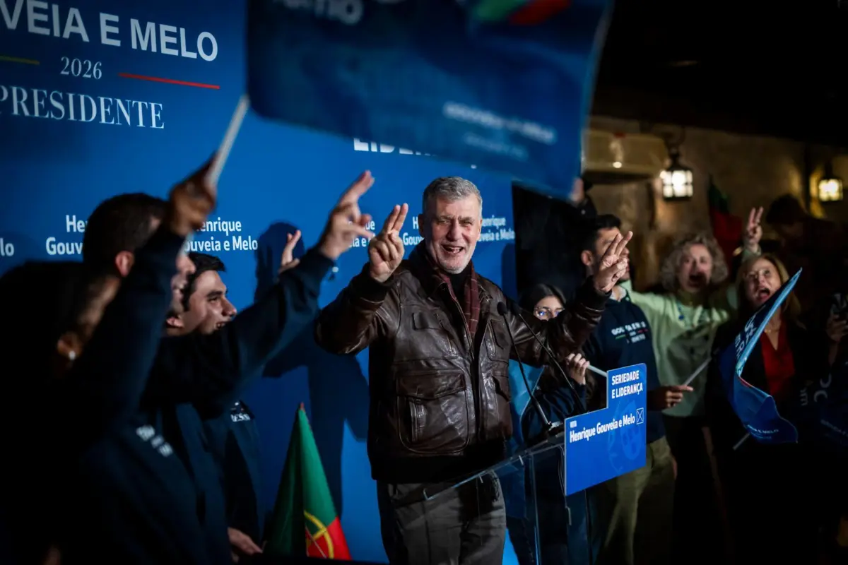 Henrique Gouveia e Melo, candidato a Belém