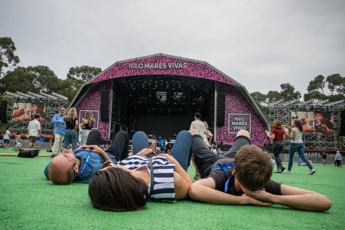 O festival irá realizar-se no antigo Parque de Campismo da Madalena