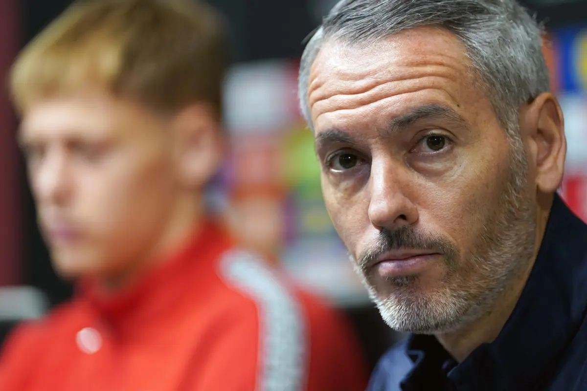 Carlos Vicens está perto de apurar o Braga para os oitavos de final da Liga Europa