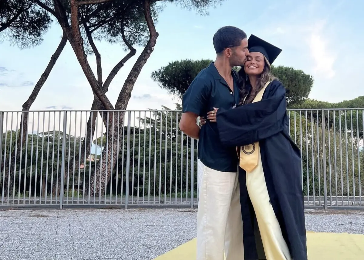 Casal assumiu o relacionamento no passado mês de setembro