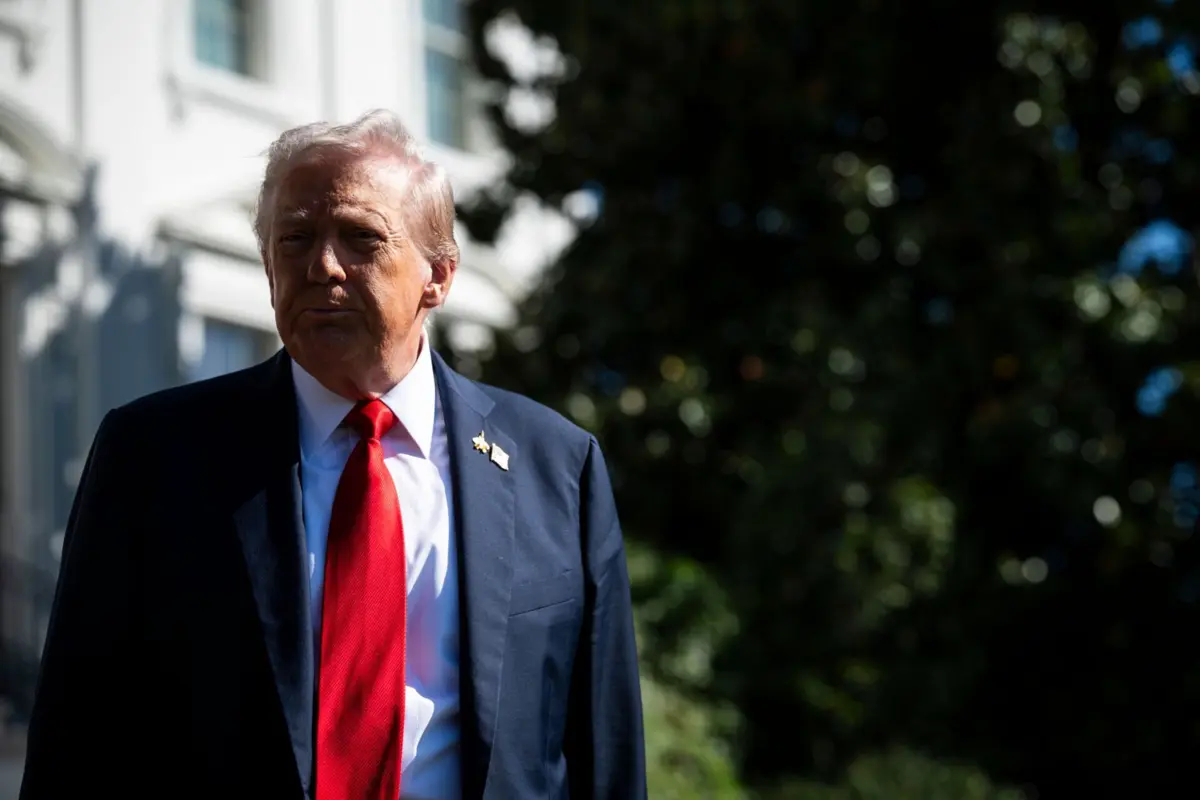 O presidente dos EUA, Donald Trump