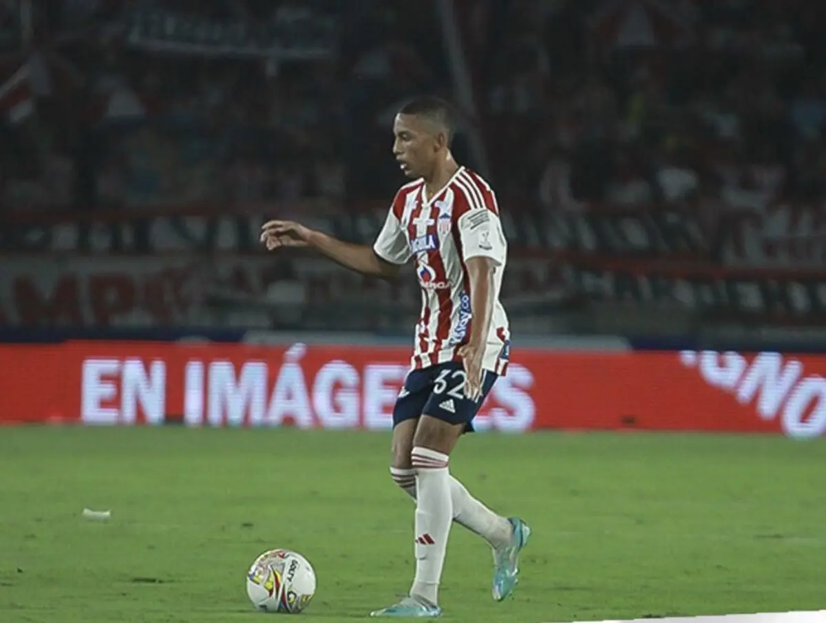 Jordan Barrera joga no Junior Barranquilla