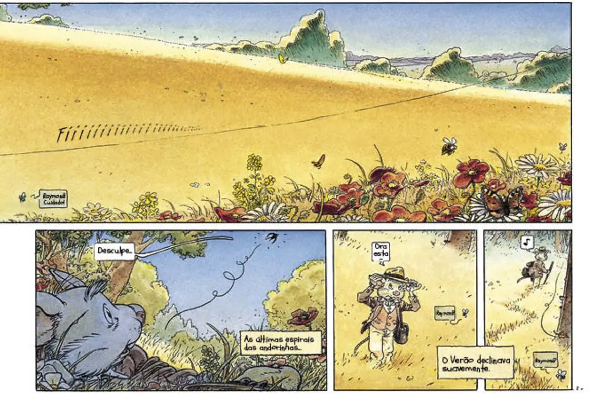 Depois da muito oportuna reedição, em forma de integral, de "O Vento nos Salgueiros", a Arte de Autor leva-nos de novo ao universo criado por Kenneth Grahame no traço de Michel Plessix