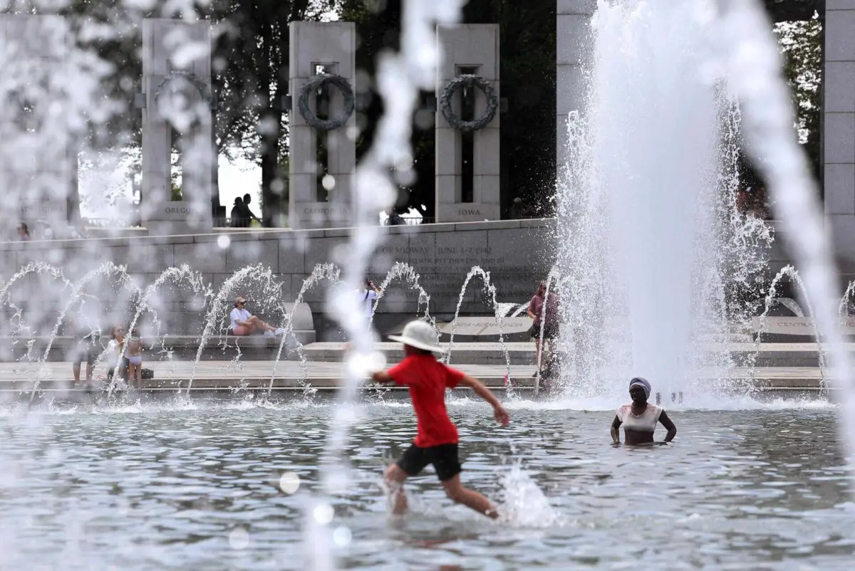 Imagem de contexto do artigo Mês de junho foi o mais quente desde que há registo