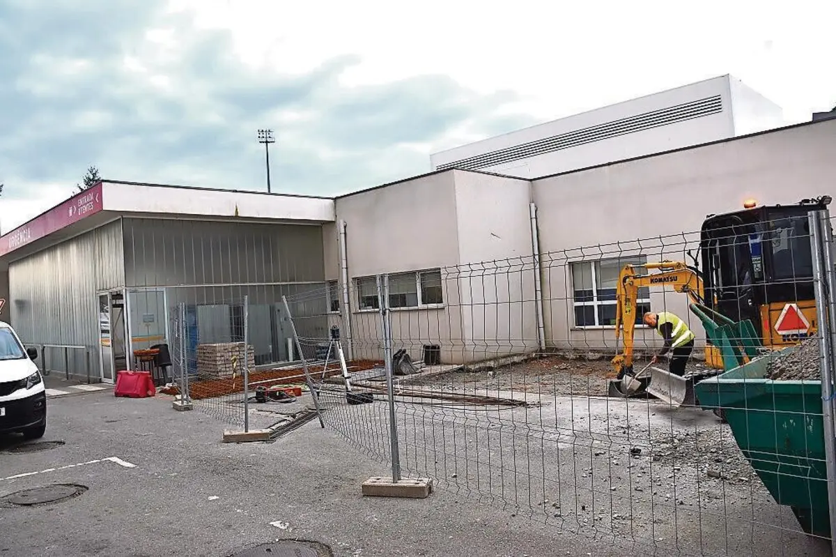 Obras decorrem de forma faseada para minimizar o impacto na atividade assistencial