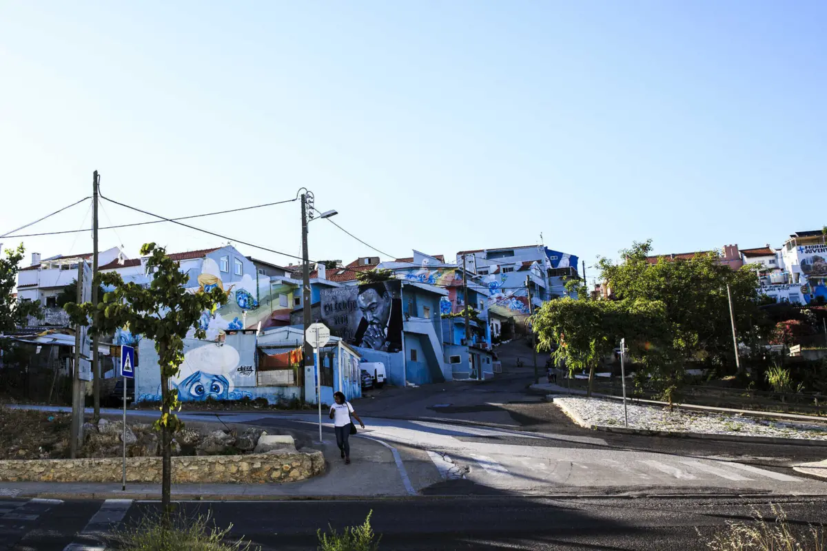 PSP foi chamada ao Bairro da Cova da Moura