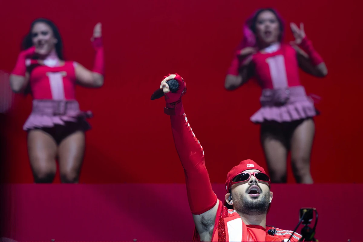 Brasileiro agitou 40 mil pessoas na plateia