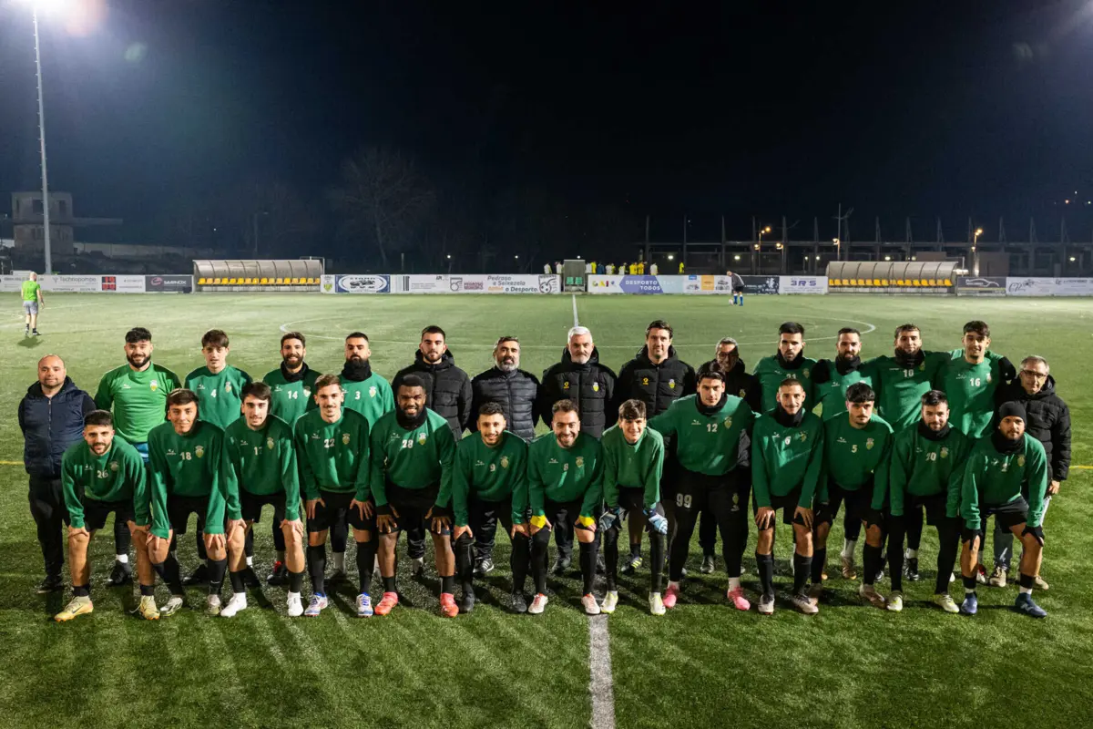 Gaienses venceram a Taça AF Porto na temporada 2020/21