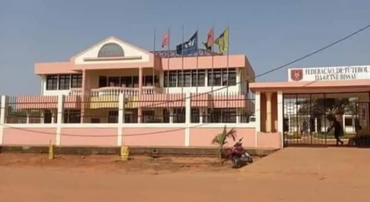 Edíficio da federação guineense de futebol