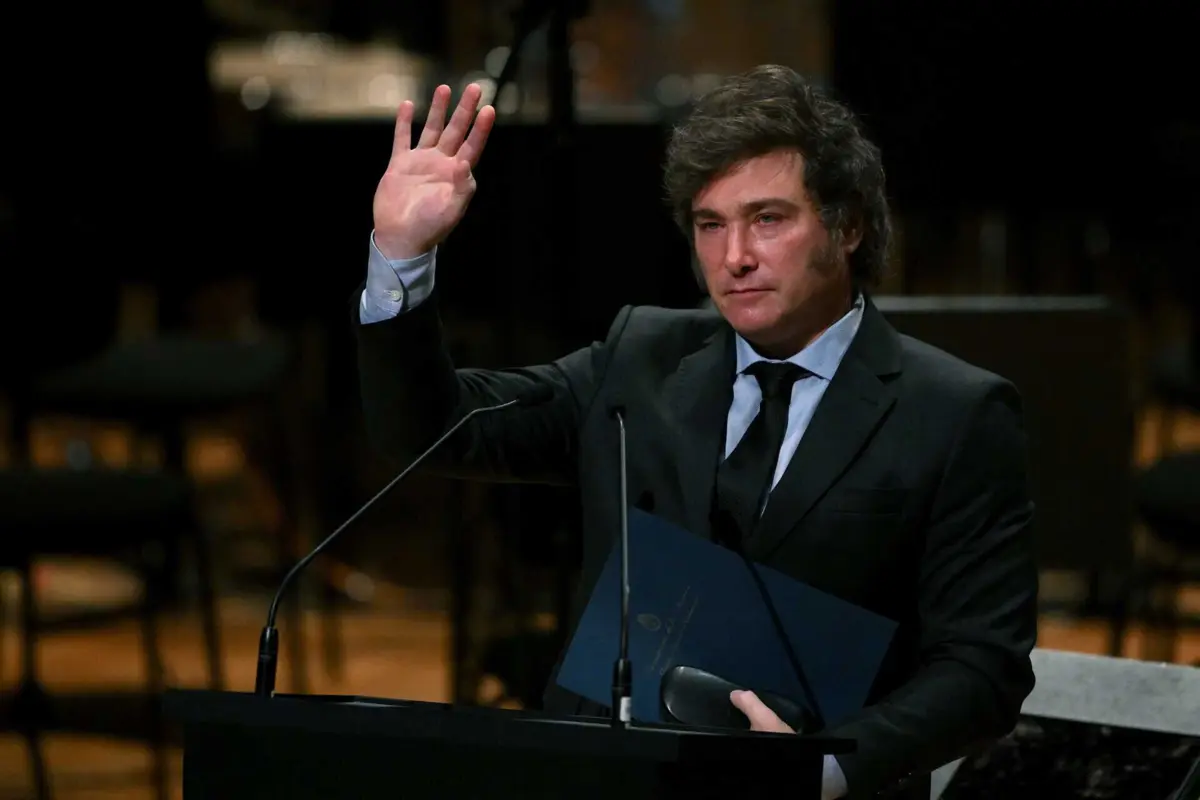 Presidente da Argentina, Javier Milei