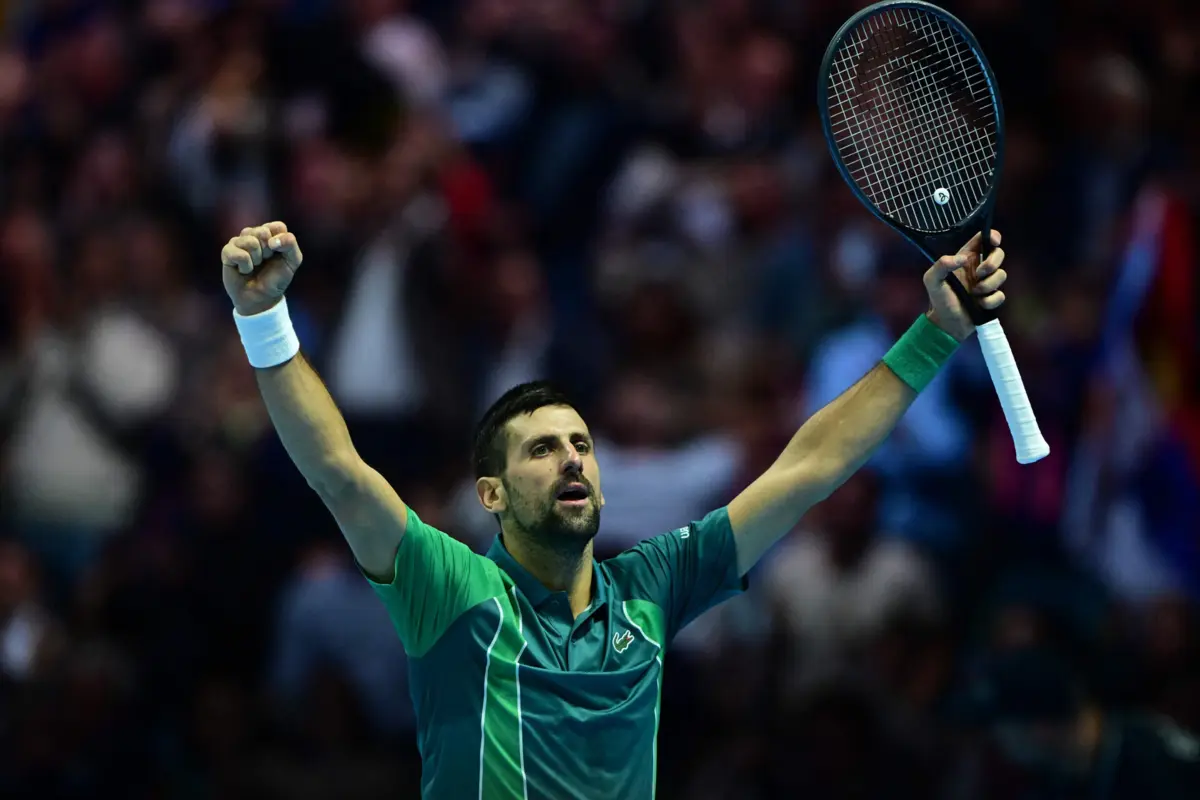 Djokovic venceu sobre Carlos Alcaraz
