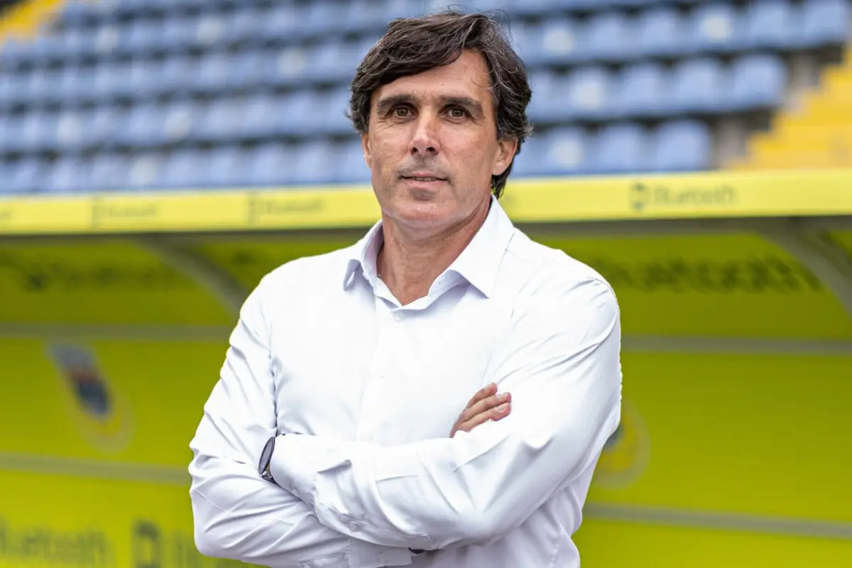 Daniel Ramos, treinador do Henan