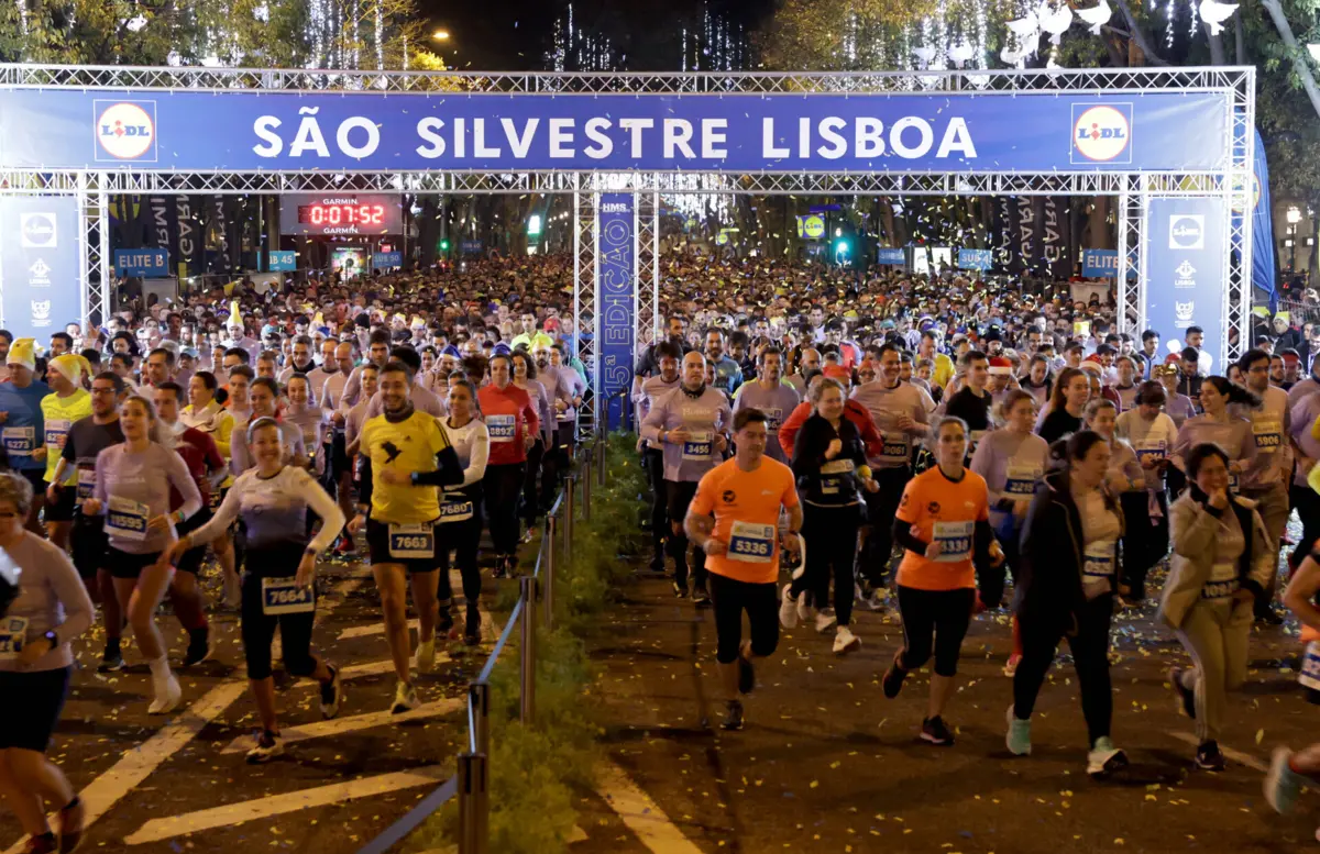 Corrida São Silvestre de Lisboa sai para a rua no dia 30 de dezembro