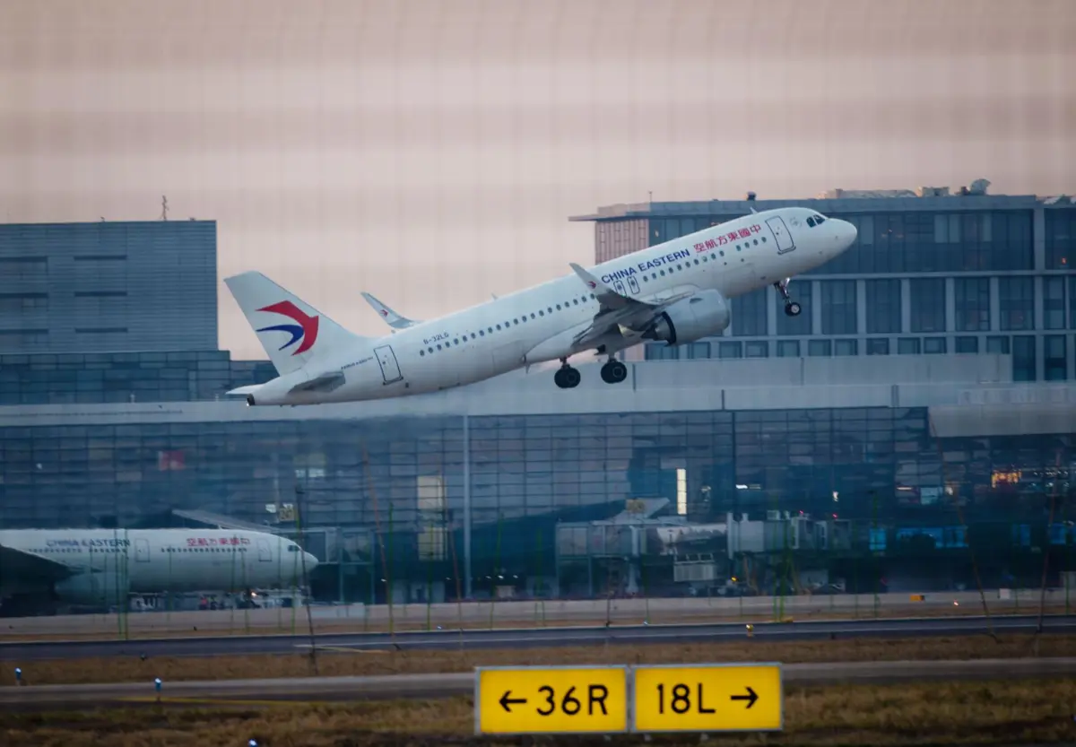 China Eastern Airlines estabeleceu um novo recorde mundial para o voo comercial de passageiros mais longo de sempre