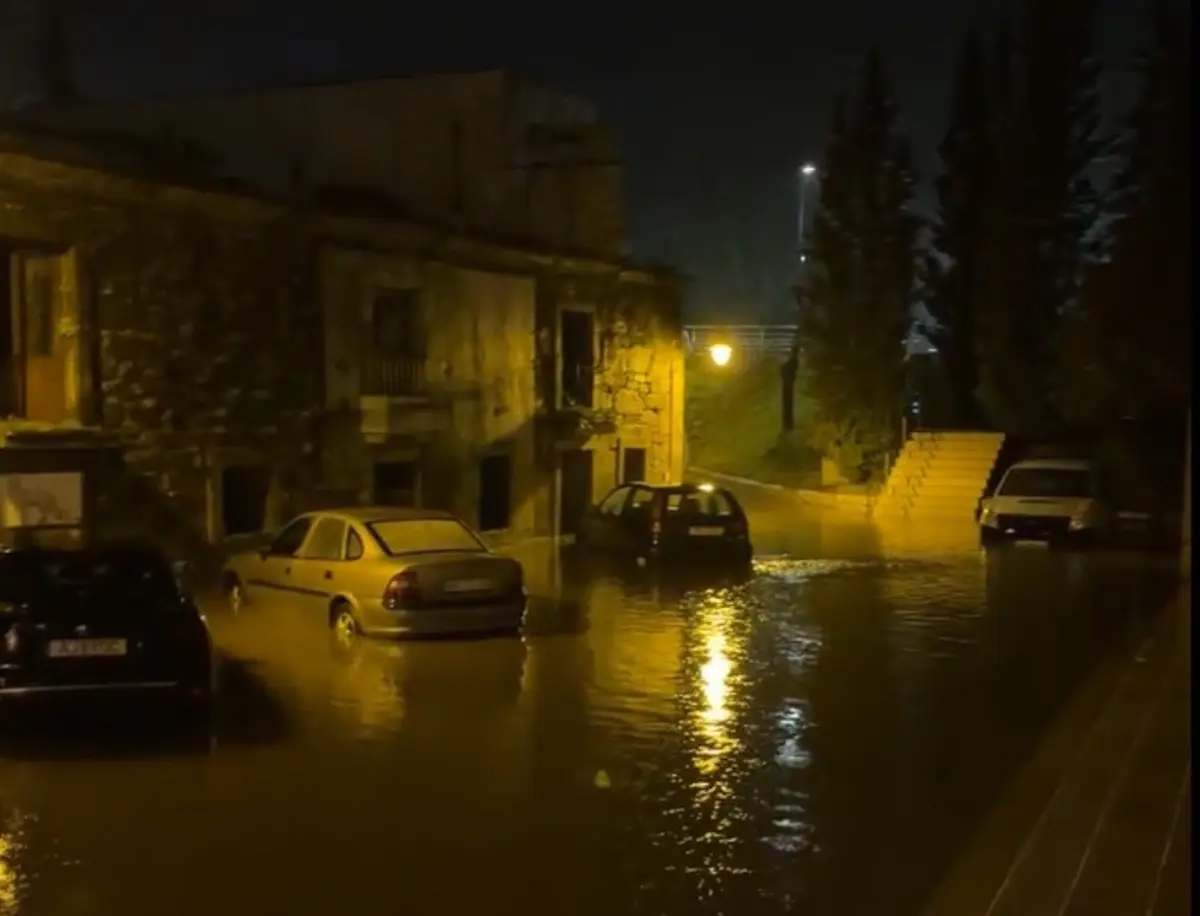 Zona histórica de Arcos de Valdevez (Valeta) volta a ter inundações