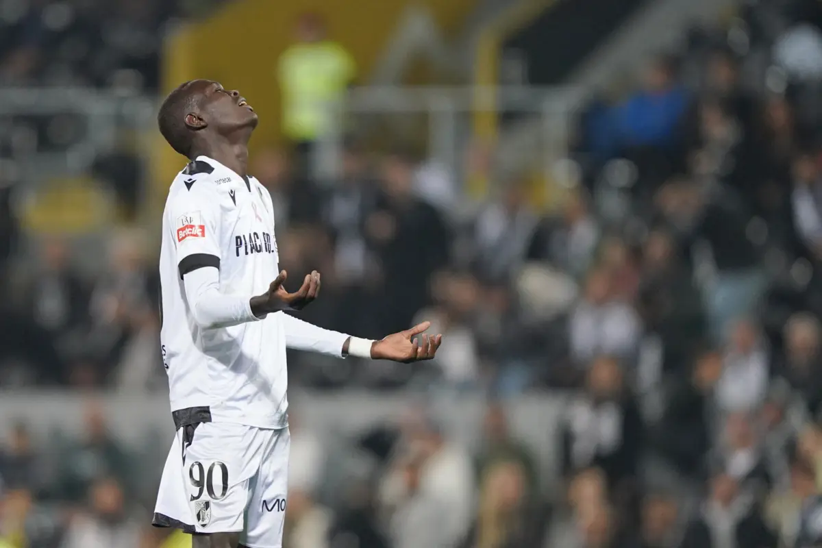 Nodye marcou o segundo golo da temporada pelos minhotos