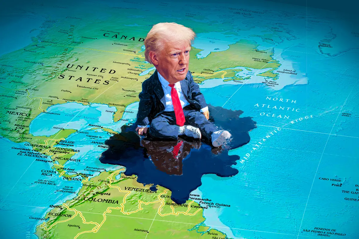 Imagem de contexto do artigo Donald Trump está-se nas tintas para o consentimento