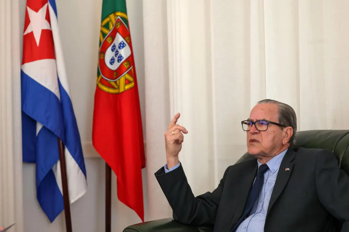 José Ramón Saborido Loidi, embaixador de Cuba em Portugal