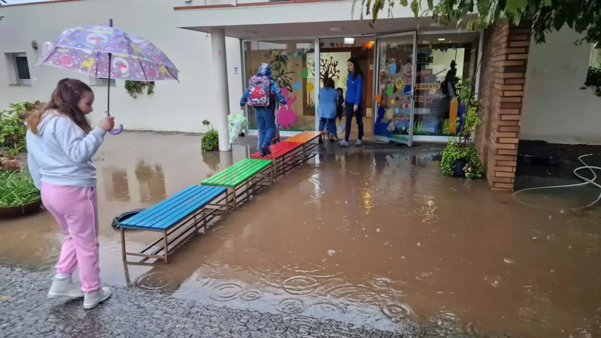Beatriz Brás, filha de Bruno Brás, a entrar para a escola na Maia através de bancos
