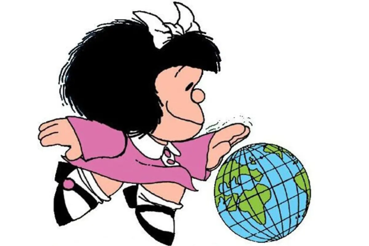 Mafalda, a menina-mulher que nunca teve medo em apontar as falhas dos adultos