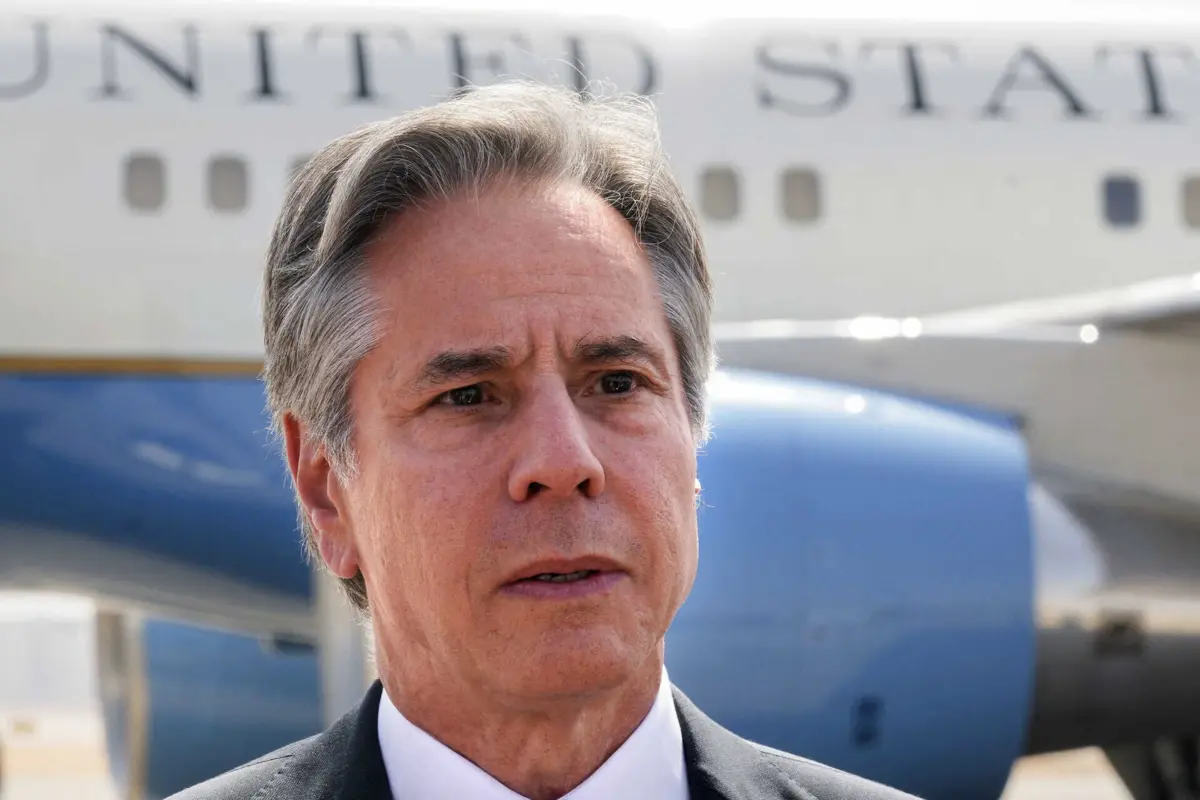 Blinken, secretário de Estado dos EUA