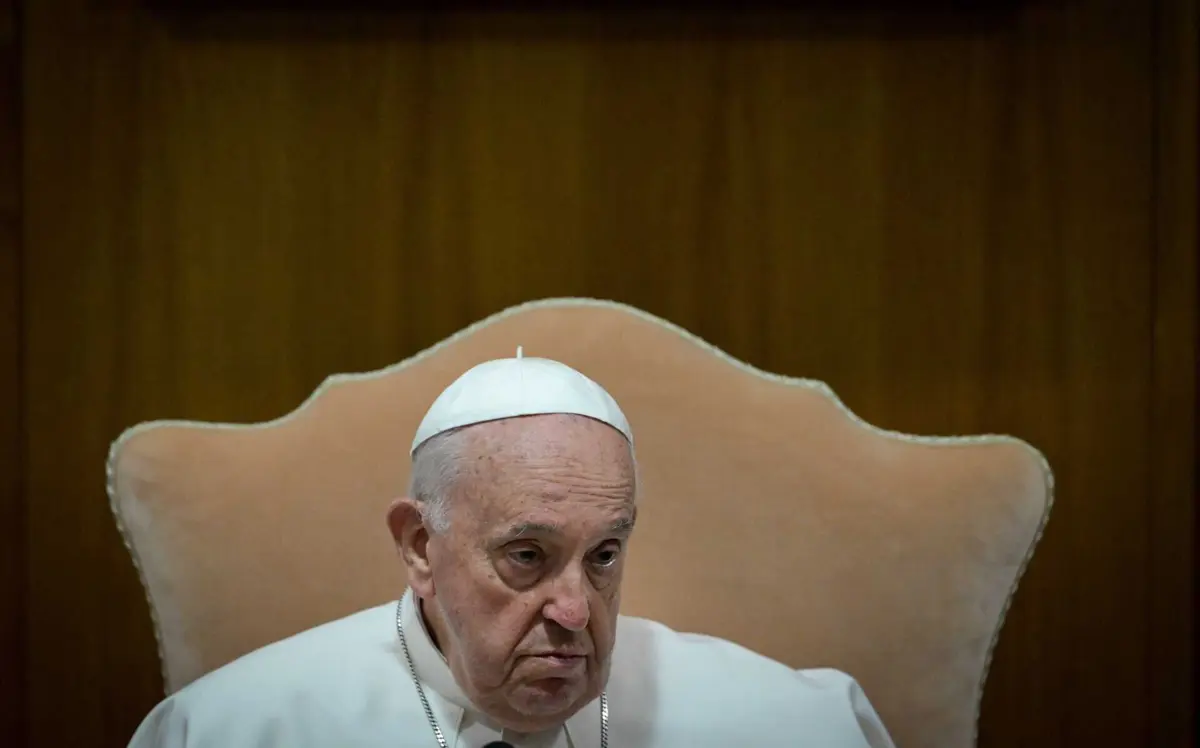 Imagem de contexto do artigo Papa Francisco pede desculpa por termo depreciativo para designar homossexuais