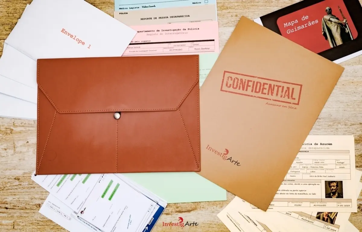 Imagem de contexto do artigo Detetives por um dia com os jogos da InvestigArte