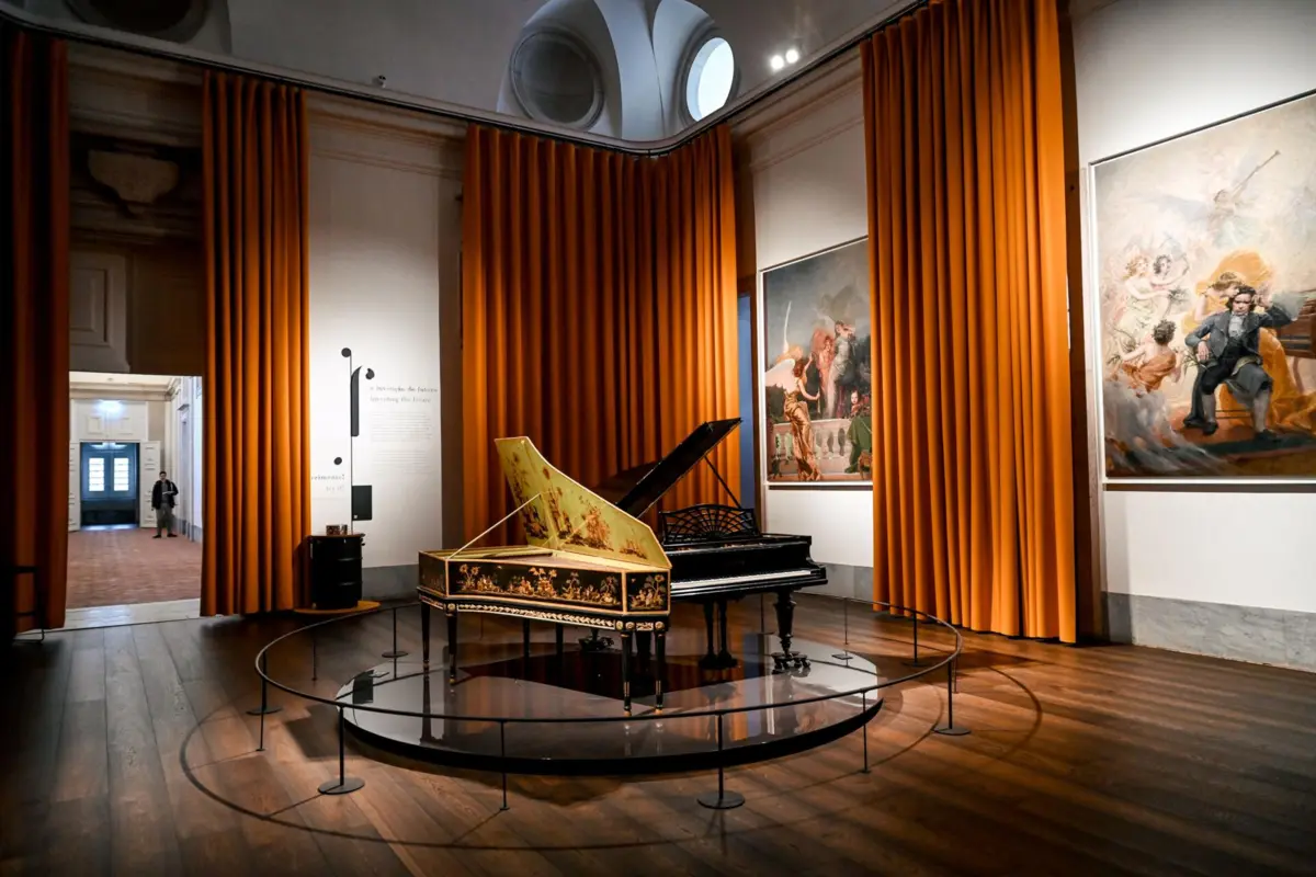 O novo Museu Nacional da Música fica numa das alas do Palácio-Convento de Mafra.