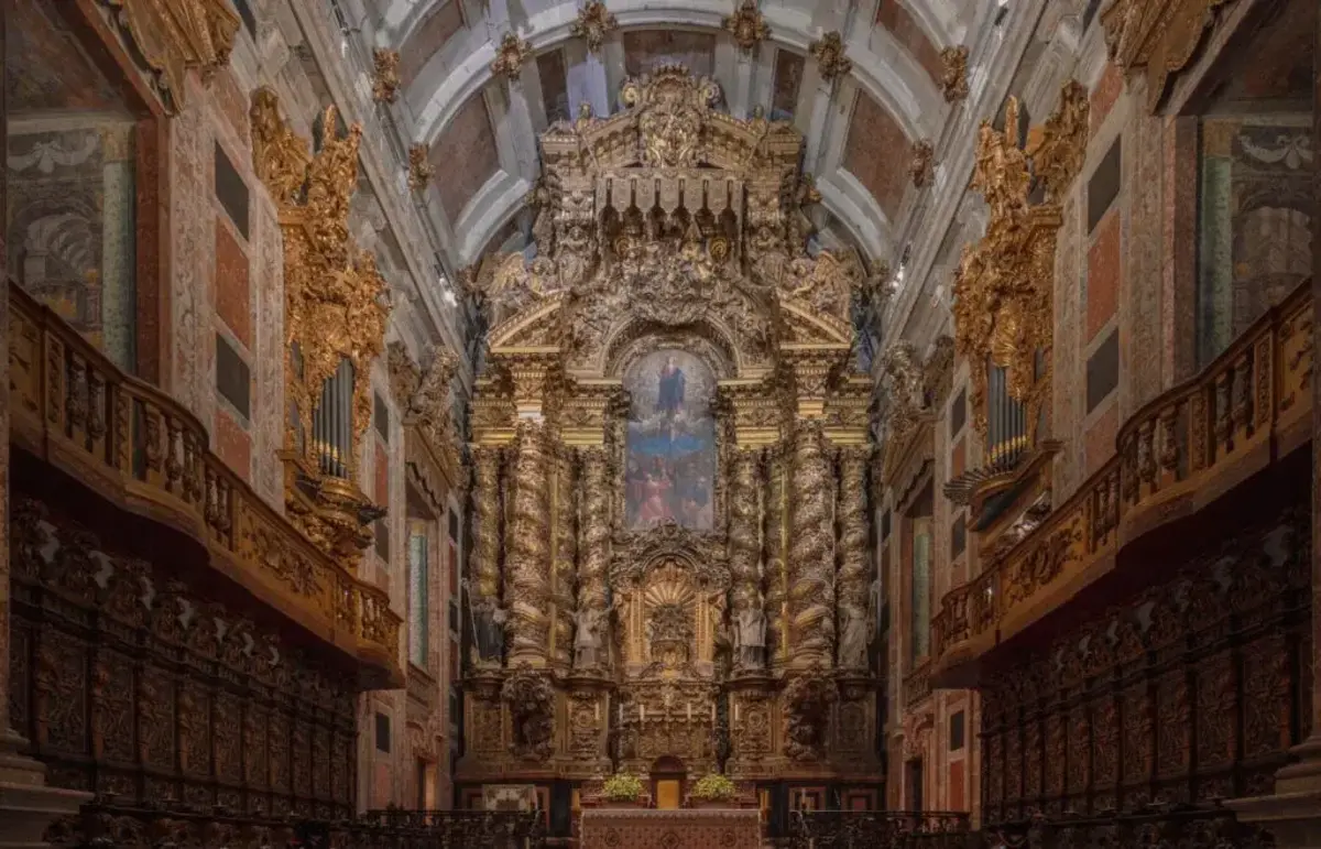 O órgão da Sé Catedral do Porto é um dos instrumentos icónicos que será tocado no festival.