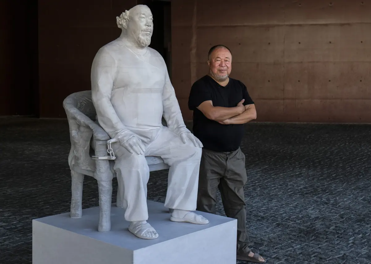 Artista chinês Ai Weiwei