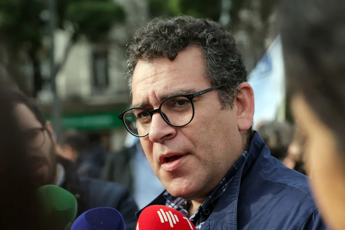 Sebastião Santana, da Frente Comum