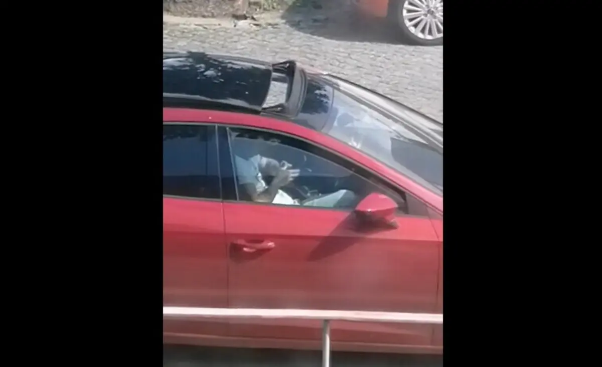 PSP tem matrícula da viatura para localizar o homem