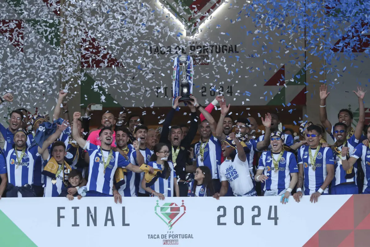F. C. Porto é o atual vencedor do troféu
