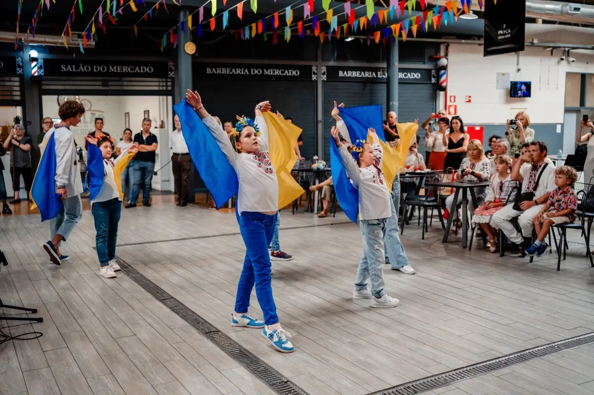 Olga Filipova espera que o evento "corra ainda melhor e chame mais pessoas" do que no ano passado