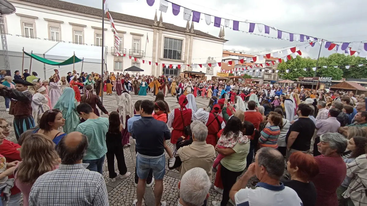 A Feira Quinhentista pretende atrair visitantes ao território e “mexer com a economia local”