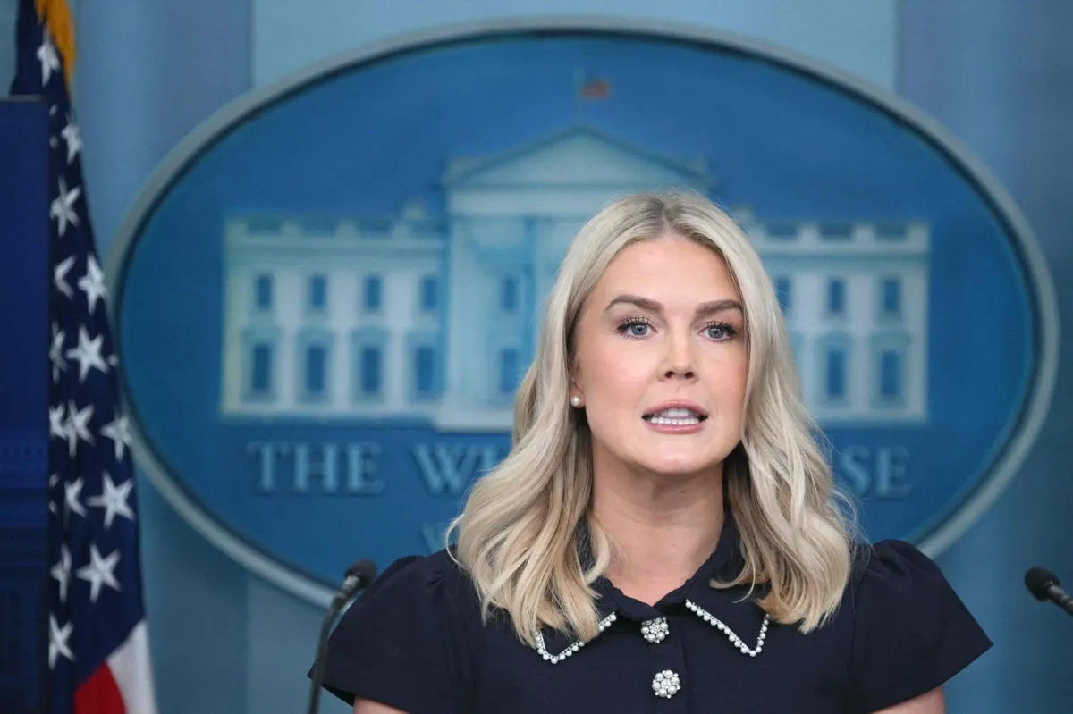 Porta-voz da Casa Branca, Karoline Leavitt