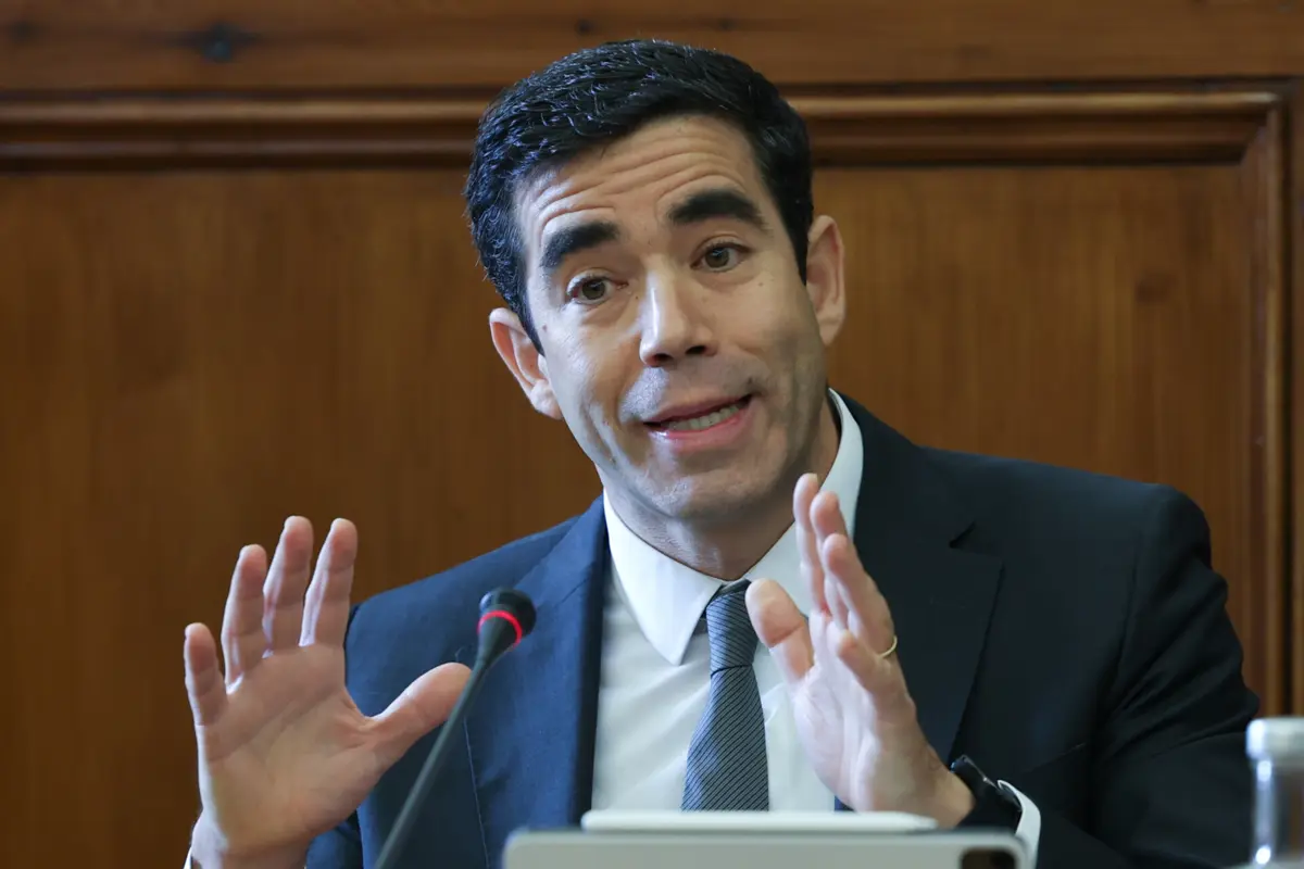 Ministro da Presidência, António Leitão Amaro