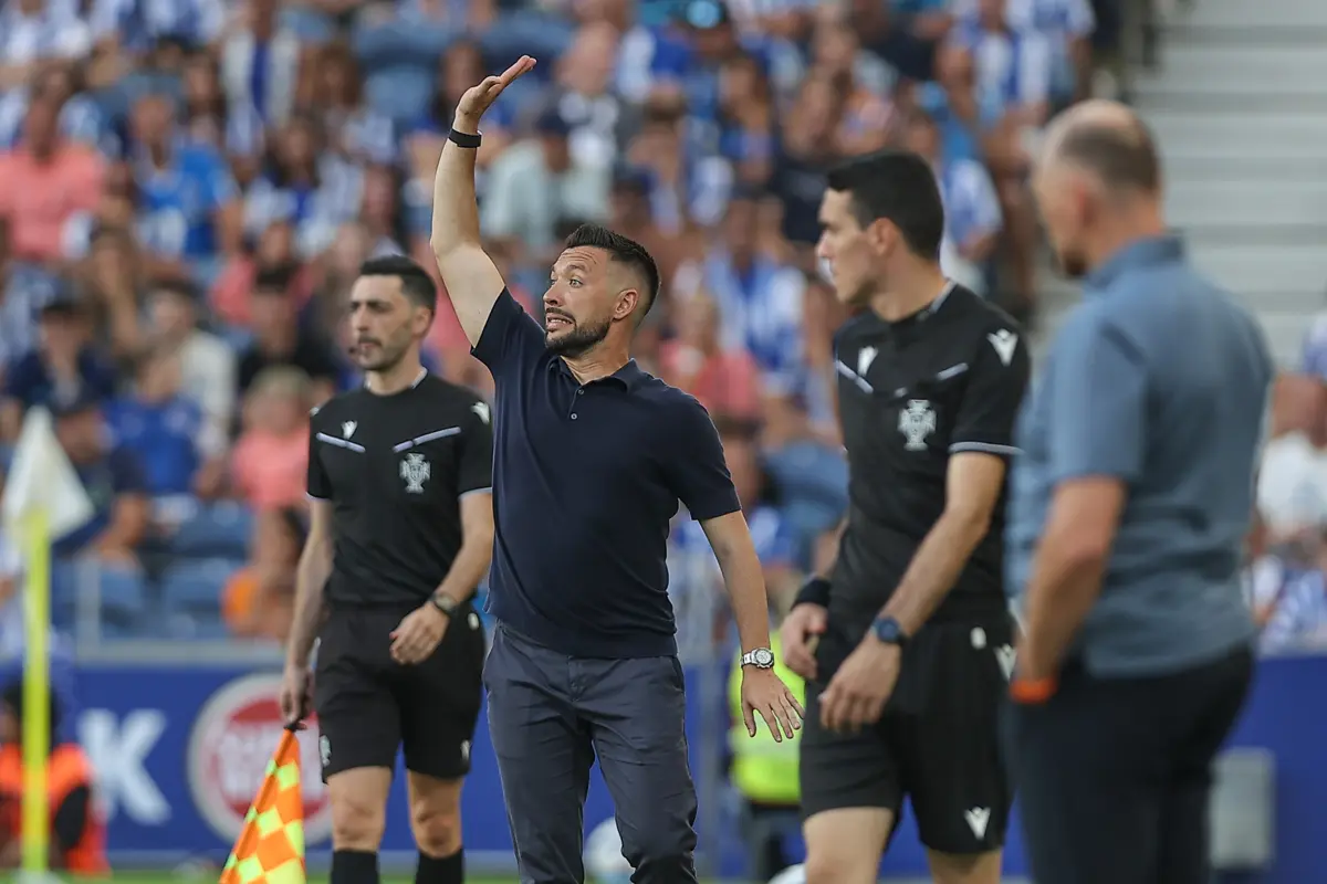 Francesco Farioli, treinador do F. C. Porto