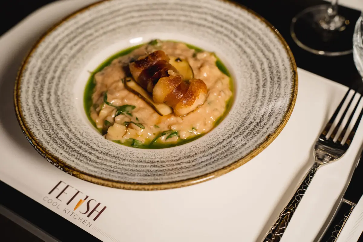 Imagem de contexto do artigo Prato do dia: Fetish Cool Kitchen, na Covilhã